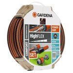 GARDENA Tuyau d'arrosage HighFlex 20m Ø15 mm +lance et access