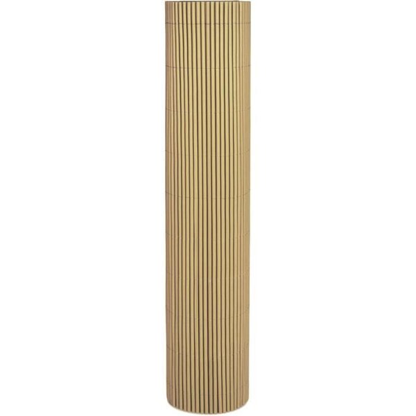 CATRAL - Canisse lop 1x3m - bambou fonce
