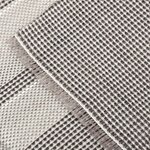 vidaXL Tapis de tente 650x250 cm Gris foncé