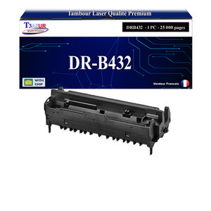 T3AZUR - Tambour compatible avec Oki MB471  MB471W  MB472DNW  MB491  MB492DN  MB562DNW