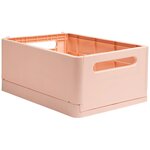Boîte Pliable The Smart Case Maxi Skandi - Nude - X 4 - Exacompta