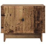 vidaXL Table basse Bois ancien 49 x 50 x 40 cm Bois d'ingénierie