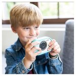 Kidycam Appareil photo enfant numerique bleu cyan