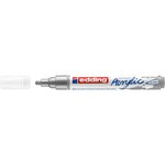 Marqueur Acrylique 5100 Argent Pointe Moyenne 2-3 mm x 3 EDDING