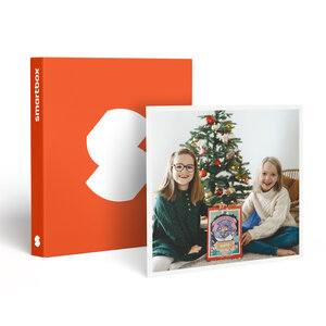 SMARTBOX - Coffret Cadeau Opération Baba Ganache : Calendrier de l’Avent En Cavale - Multi-thèmes