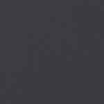 vidaXL Coussins de chaise à dossier haut lot de 2 noir tissu oxford