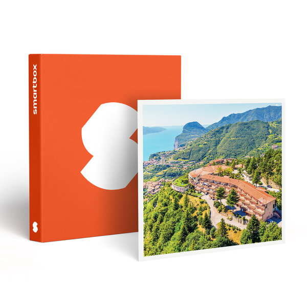 SMARTBOX - Coffret Cadeau Escapade sur le lac de Garde : 1 nuit dans un hôtel 4 étoiles avec accès au spa et bouteille de vin - Séjour