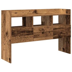 vidaXL Buffet vieux bois 105x30x70 cm bois d'ingénierie