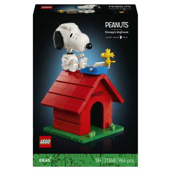 21368 Peanuts : la niche de Snoopy ® Ideas