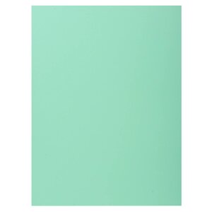 Paquet 100 Chemises 1 Rabat Super 160 - 24x32cm - Vert Clair - X 5 - Exacompta