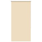 vidaXL Store enrouleur occultant largeur du tissu 65 7 cm polyester