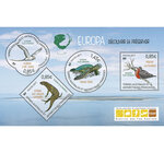 Timbre - TAAF - Bloc Ile Europa - Animaux protégés