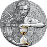 Pièce de monnaie en Argent 2000 Francs g 62.2 (2 oz) Millésime 2023 Dual Essence CHRONOS