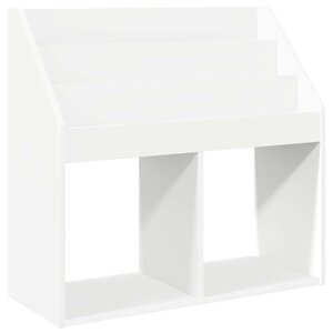 vidaXL Bibliothèque pour enfants Blanc 72 5 x 29 5 x 69 cm