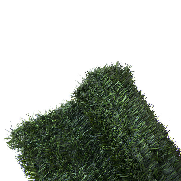 Haie artificielle essential vert pvc 1mx3m