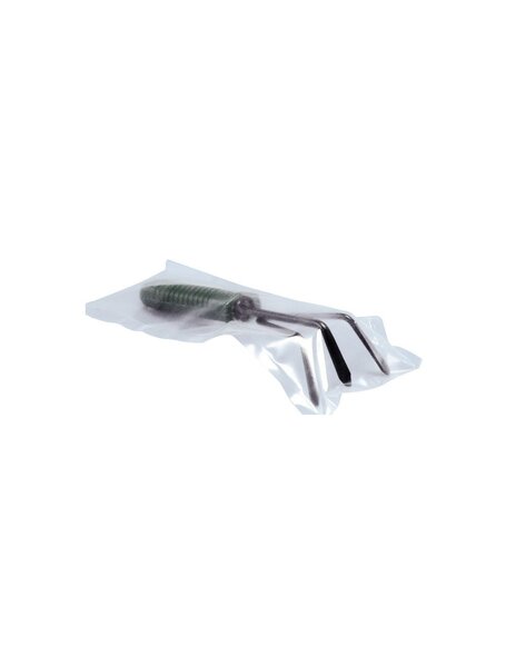 (bobine) gaine transparente en plastique 150 µ 220 x 233