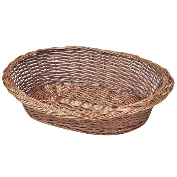 vidaXL Panier/Lit pour animaux de compagnie Naturel 70 cm