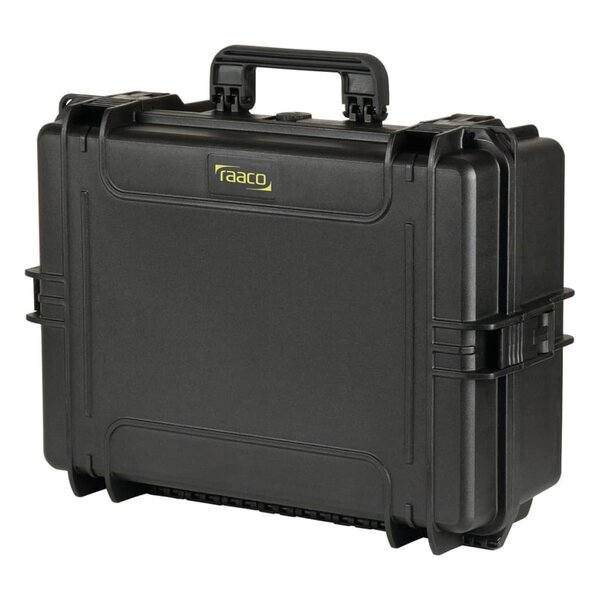 Flight case 3 noir raaco 738002