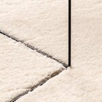 vidaXL Tapis HUARTE à poils courts doux et lavable beige 120x170 cm