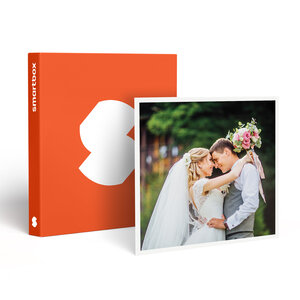 SMARTBOX - Coffret Cadeau Carte cadeau de mariage - 50 € - Multi-thèmes
