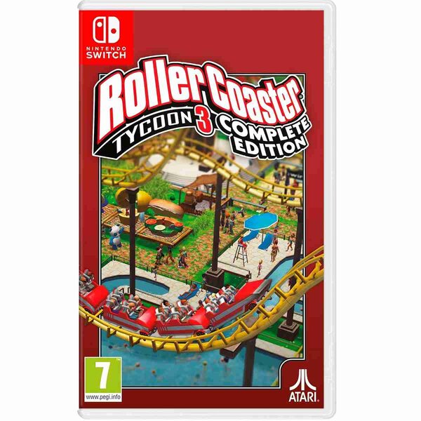 Jeu SWITCH RollerCoaster Tycoon 3 Complete Edition