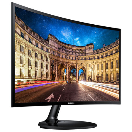 Samsung c24f390fhu 61 cm (24") 1920 x 1080 pixels full hd lcd noir