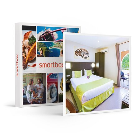 SMARTBOX - Coffret Cadeau Escapade corse de 2 jours en hôtel 4* avec champagne -  Séjour