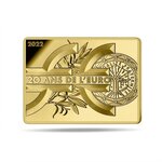 Semeuse - 20 ans de l'euro monnaie de 50€ 1/4 oz or