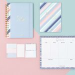 12 Blocs De Sticky Notes - Pastel  Floral - Draeger paris