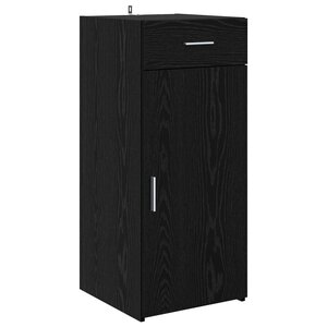 vidaXL Buffet Chêne noir 42 5 x 40 x 93 cm Bois d'ingénierie