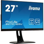 Iiyama prolite b2791qsu-b1 écran plat de pc 68 6 cm (27") 2560 x 1440 pixels quad hd led noir