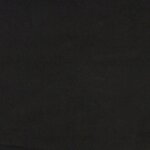 vidaXL Lit de jour avec lit gigogne noir 90x190 cm velours