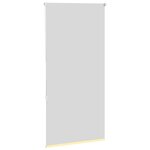 vidaXL Store enrouleur occultant jaune largeur du tissu 65 7 cm
