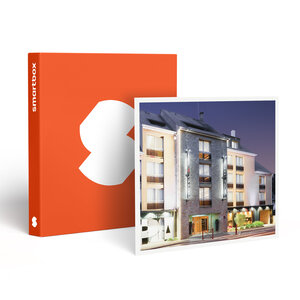 SMARTBOX - Coffret Cadeau Séjour de 3 jours avec accès au spa ou 2 soins hydromassage près du Mont-Saint-Michel -  Séjour