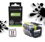 LC3219/LC3217XL - Pack de 4 Cartouches D'encre Noir/Cyan/Magenta/ Jaune - Grande capacité