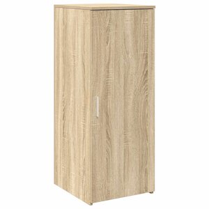 vidaXL Armoire rangement chêne sonoma 40x45x103 5 cm bois d'ingénierie