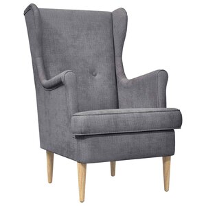 vidaXL Fauteuil Gris clair ARES