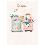 Carte Signature - Happy Birthday Festif - Draeger paris