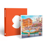 SMARTBOX - Coffret Cadeau Séjour à Rome : 3 jours dans la capitale italienne -  Séjour