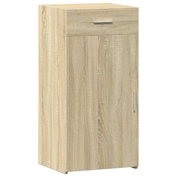 vidaXL Buffet chêne sonoma 45x42 5x93 cm bois d'ingénierie