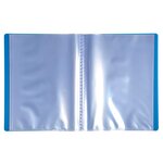 Protège-documents Ecolier en polypropylène 40 vues 17x22cm Coloris Aléatoire EXACOMPTA