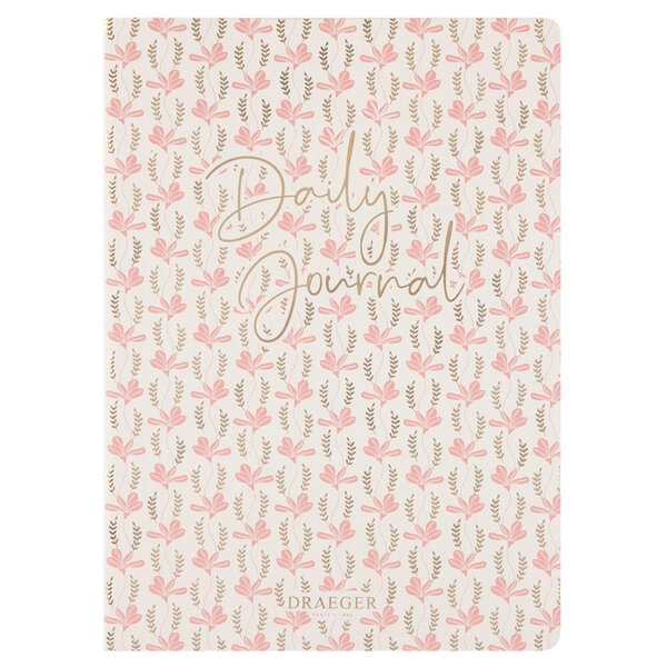 Carnet À Points A5 - Daily Journal Rose - Draeger paris