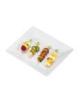 (lot   1000 brochettes) brochette fourchette