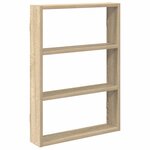 vidaXL Étagère murale chêne sonoma 43x9x60 cm bois d'ingénierie