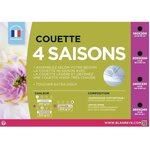 Couette 4 saisons - 200 x 200 cm - Blanc