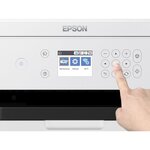 Epson sc f100 imprimante sublimation a4 économique interface usb 2.0 lan wi-fi