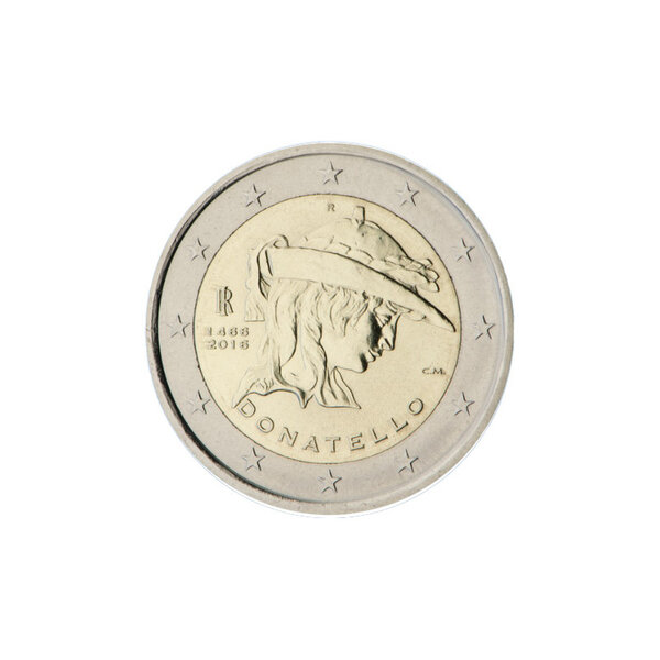 Italie 2016 - 2 euro commémorative donatello
