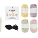 Ricorumi Kit à crochet "Coquetier de Pâques"