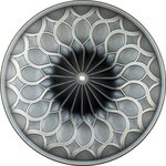 Monnaie SPINNING COIN Argent 5$ Cook Islands 2024 (PRÉCOMMANDE)