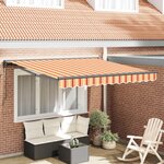 vidaXL Cadre d'auvent Multicolore 300 x 250 cm
